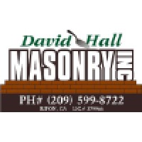 David Hall Masonry logo