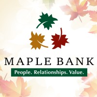 Maple Bank logo