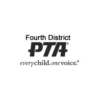 Fourth District PTA logo