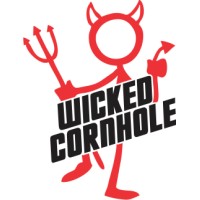 Wicked Cornhole logo