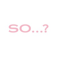 SO...? Fragrance logo