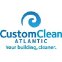 Custom Clean Atlantic logo