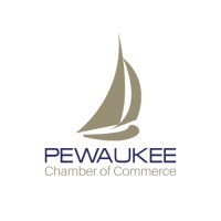 Pewaukee Chamber of Commerce logo