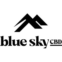 Blue Sky CBD logo