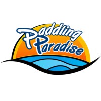 PADDLING PARADISE logo