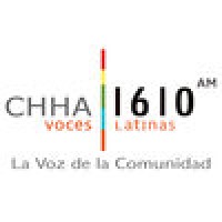 CHHA 1610 AM Radio Voces Latinas logo