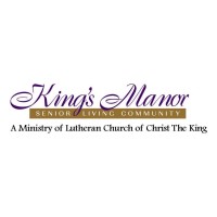 King's Manor Senior Living Community logo