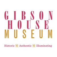 Gibson House Museum logo