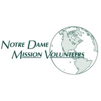 Notre Dame Mission Volunteers logo