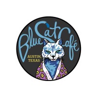 Blue Cat Cafe logo
