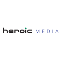 Heroic Media logo