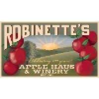 Robinette's Apple Haus & Winery logo