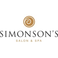 Simonson's Salon & Spa logo