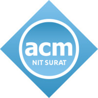 ACM, NIT Surat logo