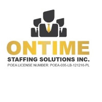 Ontime Staffing Solutions logo