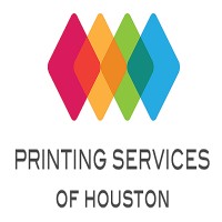 PRINTING SERVICES OF HOUSTON logo