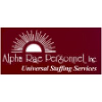 Alpha Rae Personnel,Inc. logo