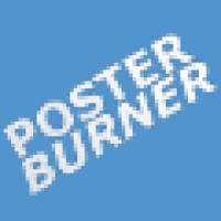 PosterBurner.com logo
