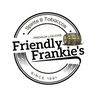 Friendly Frankies Liquor Store logo