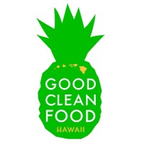 Good Clean Food Hawaii logo