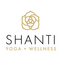 Shanti Yoga + Wellness logo