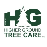 Higher Ground Tree Care logo