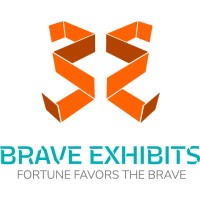 Brave Exhibits logo