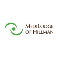 MediLodge Of Hillman logo