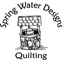Spring Water Designs Quilting logo