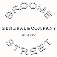Broome Street General Store logo