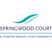 SPRINGWOOD COURT By Charter Senior Living logo