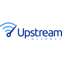 Upstream Internet logo