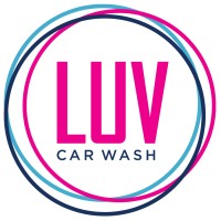 LUV Car Wash logo