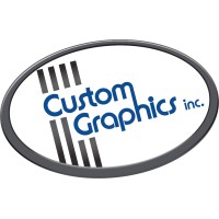 Custom Graphics, Inc. logo