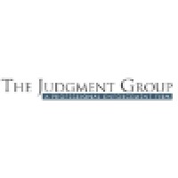 The Judgment Group logo