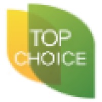 Top Choice Lawn Care logo