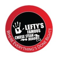 Lefty's Cheesesteak Of White Lake logo