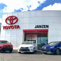 Janzen Toyota logo
