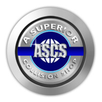 A Superior Collision Shop logo