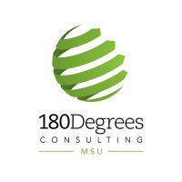 180 Degrees Consulting MSU logo
