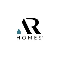 AR Homes logo