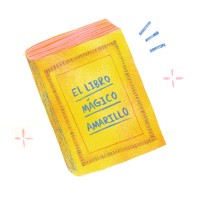 El Libro Mágico Amarillo logo