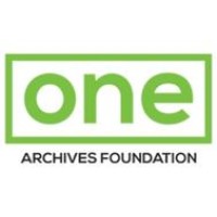 ONE Archives Foundation logo