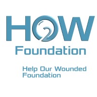 Help Our Wounded (HOW) Foundation logo