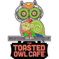 The Toasted Owl Inc logo
