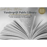 Vandergrift Public Library logo