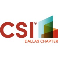 CSI (Construction Specifications Institute) Dallas Chapter logo