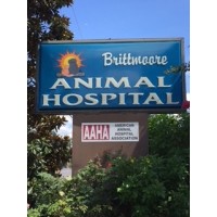 Brittmoore Animal Hospital logo