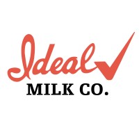Ideal Milk Co. logo