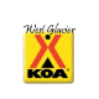 West Glacier KOA logo